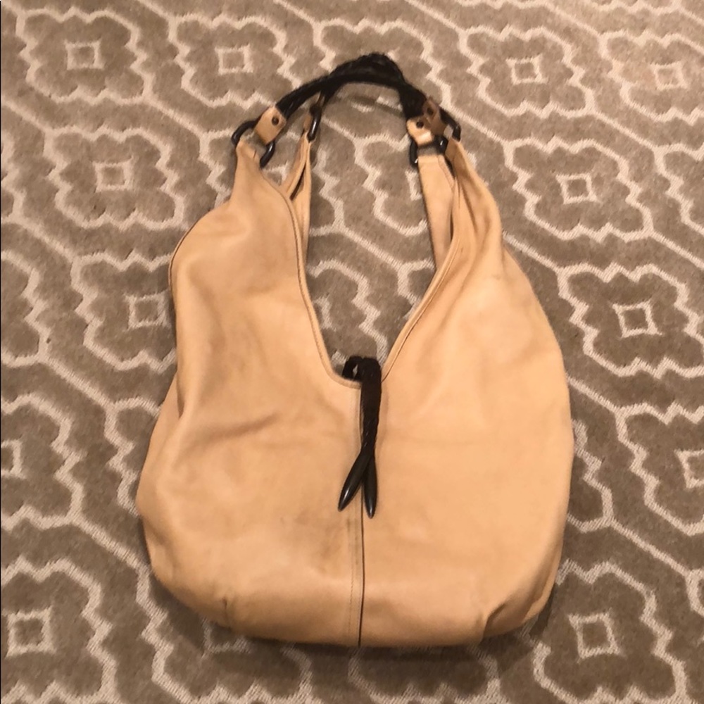 Kenneth Cole double handle handbag